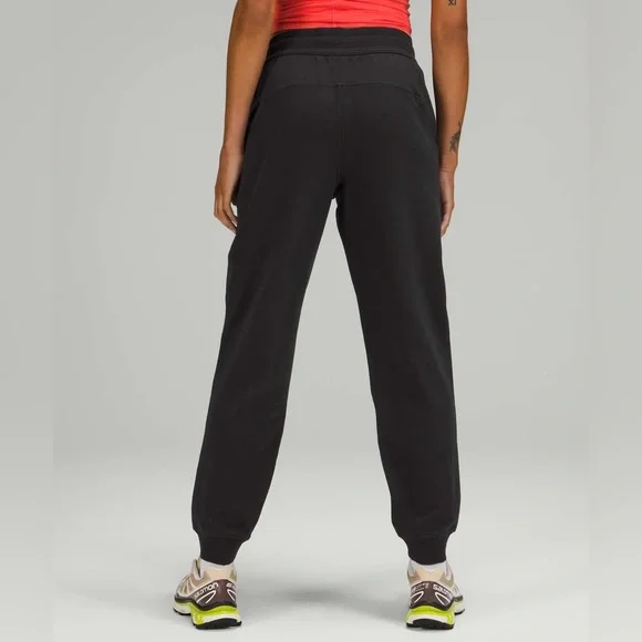 Lululemon Scuba High-Rise French Terry Joggers Activewear Cozy Lounge Yoga Gym - Picture 2 of 14